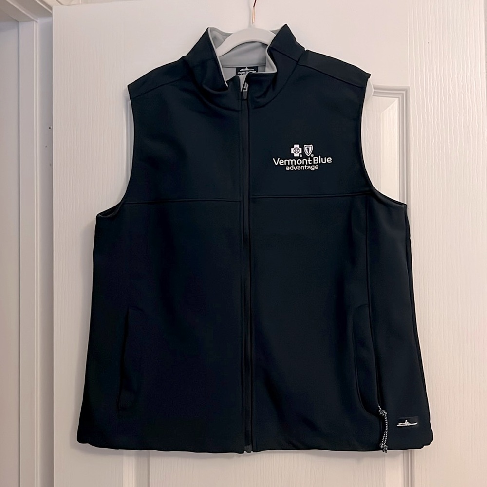 📦 Charles River Apparel Navy Women’s Winter Vest
